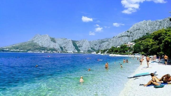 Penthouse Maremonte Appartement Omiš Buitenkant foto